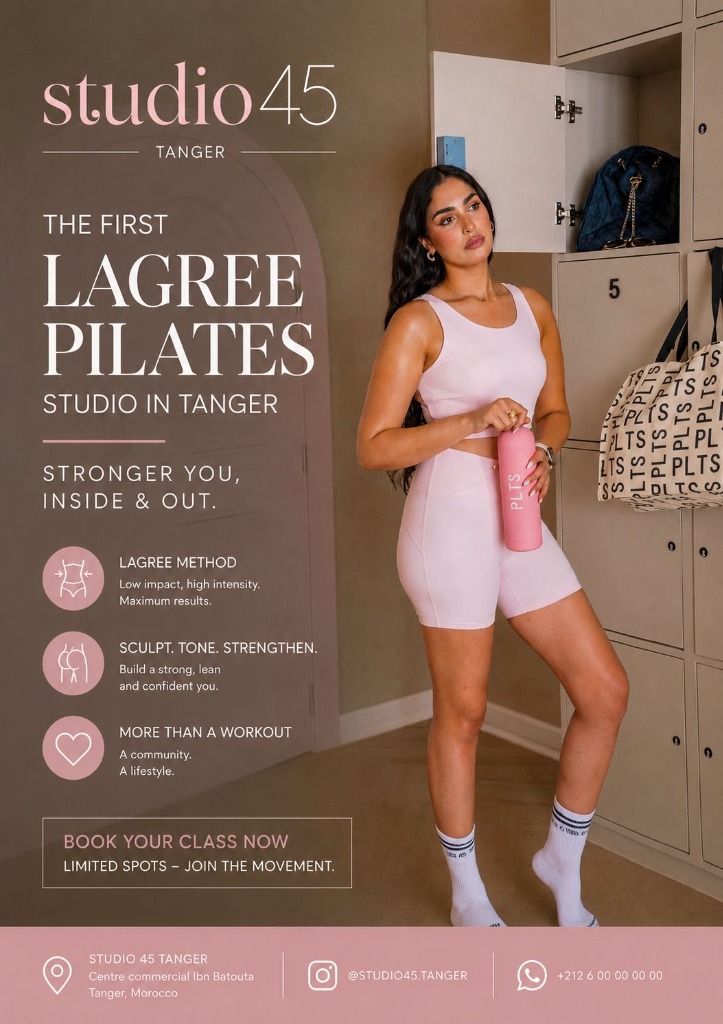 Lagree Method - Studio 45